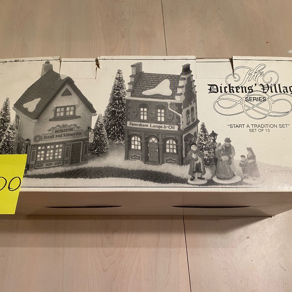 Department 56 Dickens Village